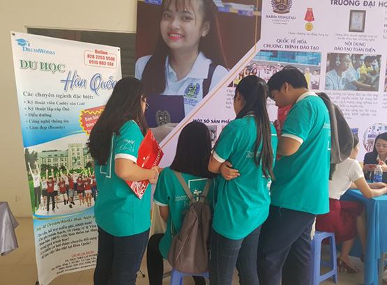 Nhiều chương trình du học tại Hàn Quốc