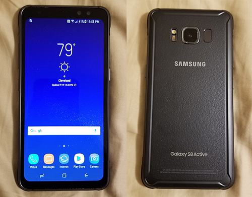 Galaxy S8 bản siêu bền, pin lớn lộ ảnh thực tế