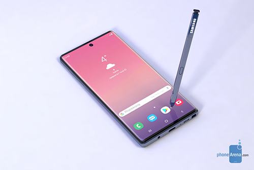 Samsung có thể đưa màn hình cong trở lại trên Galaxy Note10