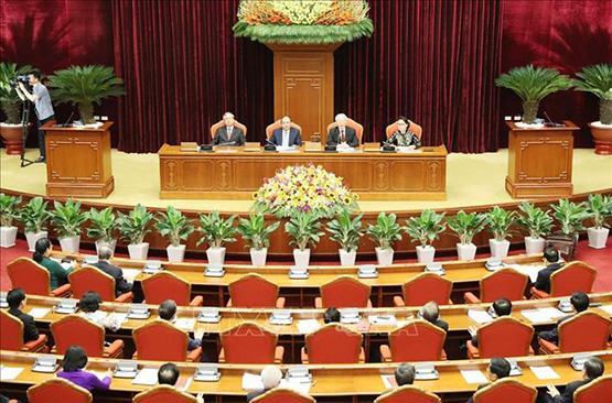 Bế mạc Hội nghị Trung ương Đảng khóa XII lần thứ 10