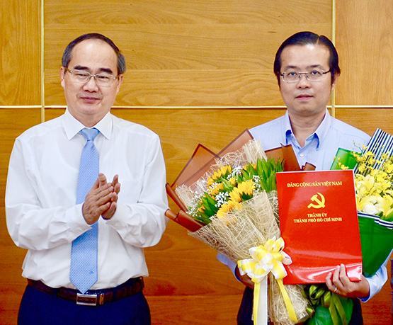 Ông Lê Văn Minh giữ chức Phó Trưởng ban Tuyên giáo Thành ủy