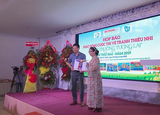 Cuộc thi Vẽ tranh thiếu nhi “Vì môi trường tương lai” lần thứ 2 năm 2019