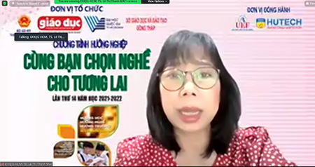 Giáo dục TP.HCM cùng học sinh Đồng Tháp chọn nghề cho tương lai