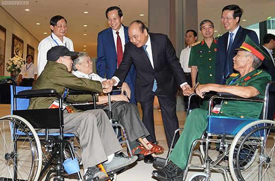 Chính sách ưu đãi người có công ngày càng được quan tâm