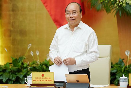 Thủ tướng Nguyễn Xuân Phúc: Kinh tế – xã hội tiếp tục chuyển biến tích cực