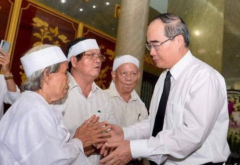 Lễ viếng Anh hùng Lực lượng vũ trang Nguyễn Văn Bảy