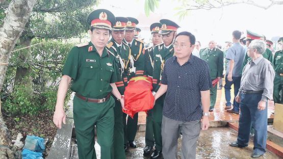 Quảng Trị: Truy điệu và an táng 36 hài cốt liệt sĩ