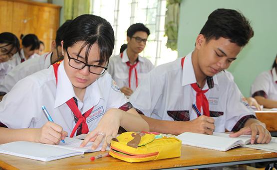 Chỉ tiêu tuyển sinh lớp 10, ít biến động