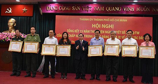 TP.HCM: Quan tâm, chăm lo đời sống đồng bào dân tộc thiểu số