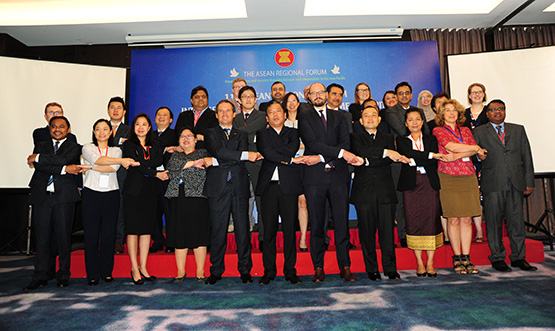 Đẩy mạnh hợp tác vì an ninh biển