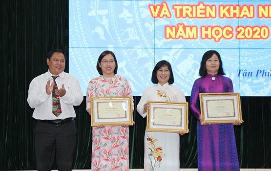 Q.Tân Phú: Nỗ lực nâng cao tỷ lệ HS học 2 buổi