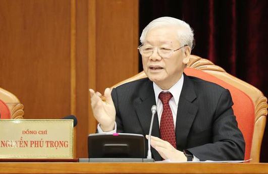 Tổng Bí thư, Chủ tịch nước Nguyễn Phú Trọng: Hội nghị Trung ương lần thứ 10 có ý nghĩa rất quan trọng