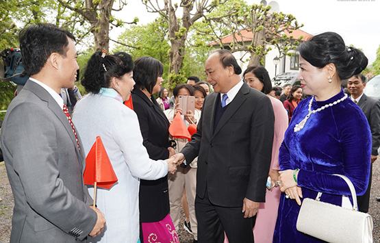 Thủ tướng kết thúc chuyến thăm chính thức Thụy Điển