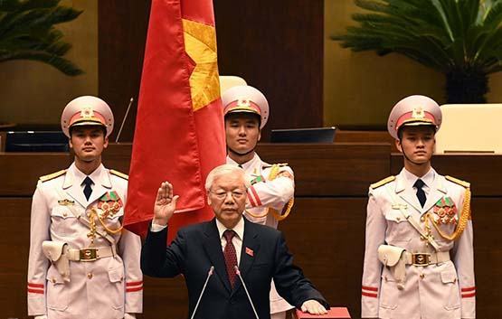 Tổng Bí thư đắc cử Chủ tịch nước