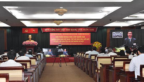 Đảng lãnh đạo là nhân tố quyết định mọi thắng lợi