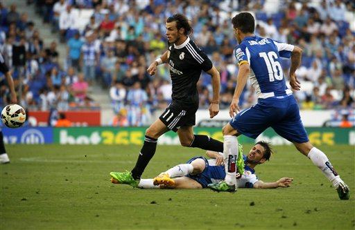 Bale đang là cầu thủ được HLV Benitez ưu ái nhất