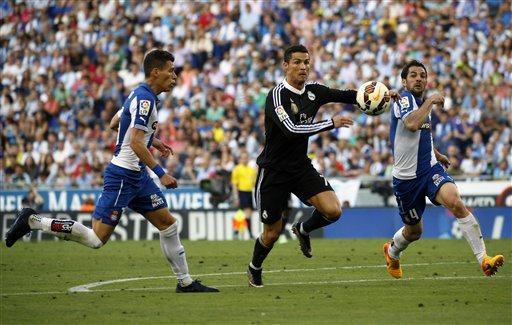 C.Ronaldo cần thể hiện mình trước Espanyol đêm nay