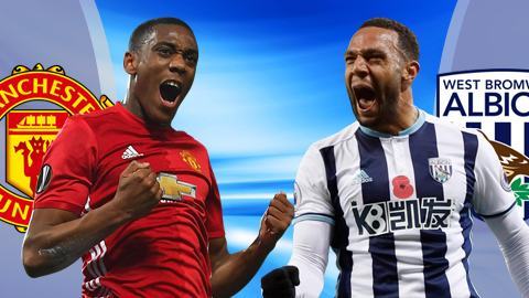 21h00 ngày 1/4, Man United vs West Brom: Gây sức ép lên Top 4