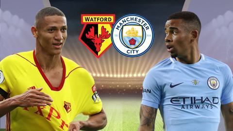 Nhận định bóng đá Watford vs Man City, 21h00 ngày 16/9: Đập cánh giữa không trung