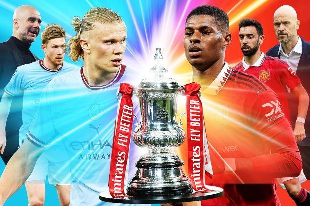 21h00 ngày 3/6, sân Wembley, chung kết FA Cup, Man City – Man Utd: Không thể ngăn cản