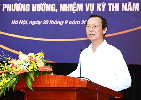 Không để học sinh quá lo về thi tốt nghiệp THPT 2025