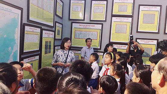 Triển lãm tư liệu pháp lý về Hoàng Sa, Trường Sa