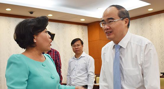 TP.HCM: Lãnh đạo TP gặp mặt cán bộ cao cấp nghỉ hưu