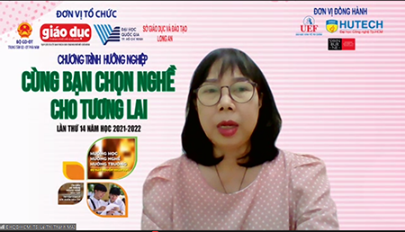 Giáo dục TP.HCM giúp học sinh Long An giải quyết “mâu thuẫn” khi chọn ngành nghề