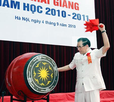 22 triệu học sinh bước vào năm học mới