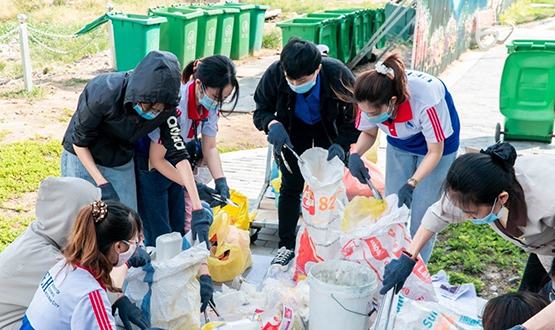 Xây dựng trường học không rác