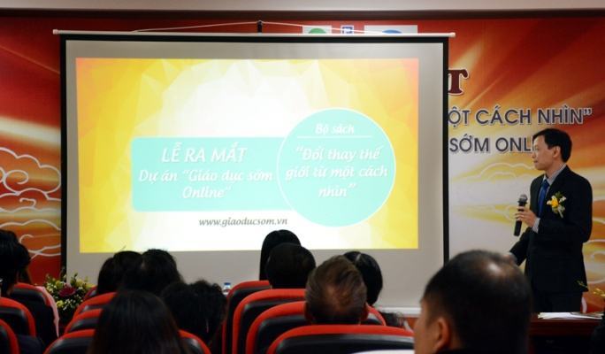 Bộ sách điện tử giáo dục sớm cho trẻ 0-6 tuổi