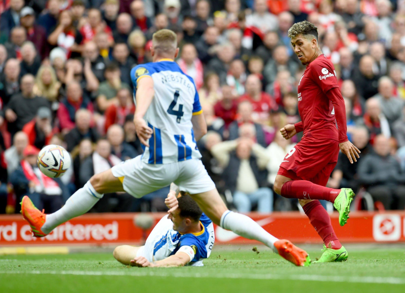 22h00 ngày 14/1, sân Amex, vòng 20 Premier League, Brighton – Liverpool: Biểu đồ hình sin