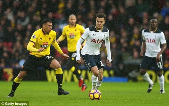 22h00 ngày 2/12, sân Vicarage Road, Watford – Tottenham: Spurs hết pin?