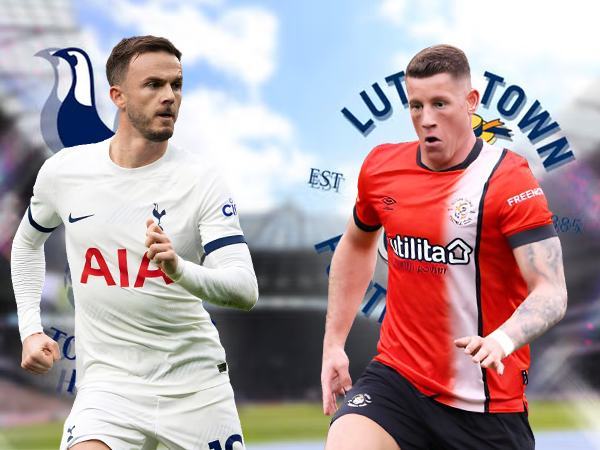 22h00 ngày 30/3, sân Tottenham, vòng 30 Premier League, Tottenham – Luton Town: Cơ hội bứt phá