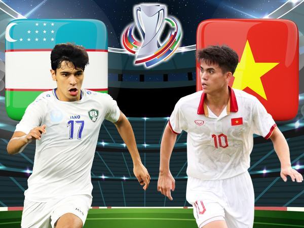 22h30 ngày 22/4, sân Khalifa, bảng D U23 châu Á 2024, Uzbekistan – Việt Nam: Quyền toan tính