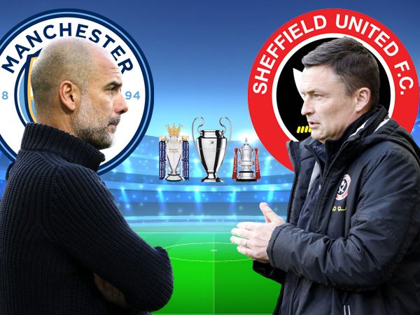 22h45 ngày 22/4, sân Wembley, bán kết cúp FA, Man City – Sheffield Utd: Ôm mộng ‘ăn 3’