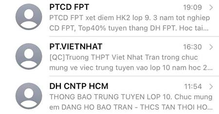 Điều tra việc lộ, lọt thông tin dữ liệu học sinh là cần thiết, cấp bách