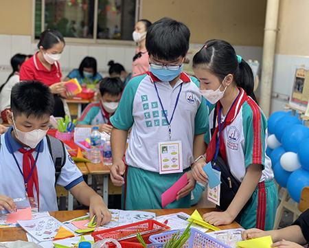 Thí điểm tuyển sinh đầu cấp qua bản đồ GIS: Học sinh hưởng lợi song vẫn “nóng” ở trường “hot”