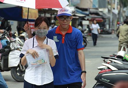 Hơn 90.000 lượt thí sinh, phụ huynh được “tiếp sức mùa thi”