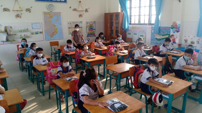 23 địa phương đã cho học sinh quay trở lại trường