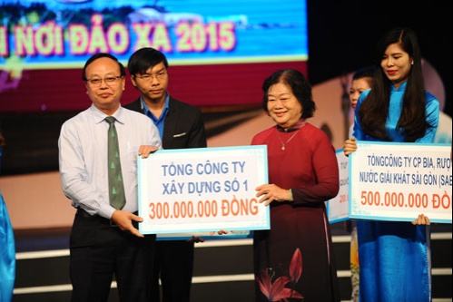 23,8 tỷ đồng hỗ trợ con hải quân và ngư dân nghèo