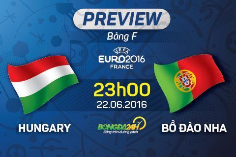 23h ngày 22/6, Bồ Đào Nha vs Hungary: Thế là quá đủ!