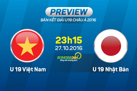 23h15 27/10, U19 Việt Nam vs U19 Nhật Bản: Hãy tận hưởng đi!