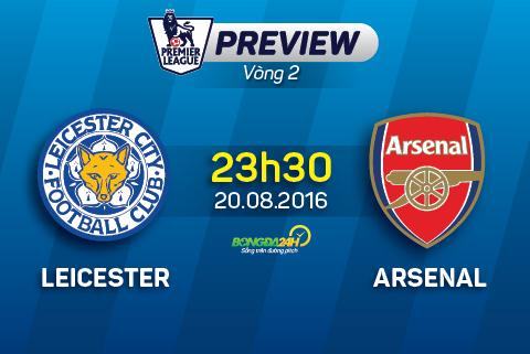 23h30 ngày 20/8, Leicester vs Arsenal: Phá dớp thôi “Bầy cáo”!