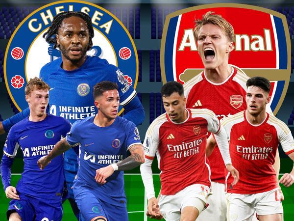 23h30 ngày 21/10, sân Stamford Bridge, vòng 9 Premier League, Chelsea – Arsenal: Vị thế khác