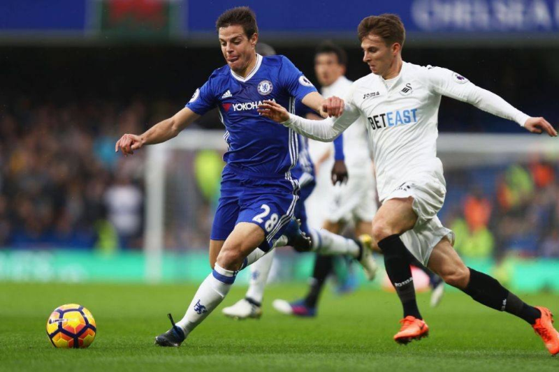 23h30 ngày 28/4, sân Liberty, Swansea – Chelsea: Khó hơn lên trời