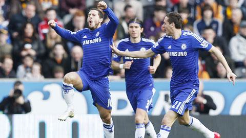 Dù không có lực lượng mạnh nhất nhưng ĐKVĐ Chelsea sẽ biết cách giành lợi thế ở vạch xuất phát