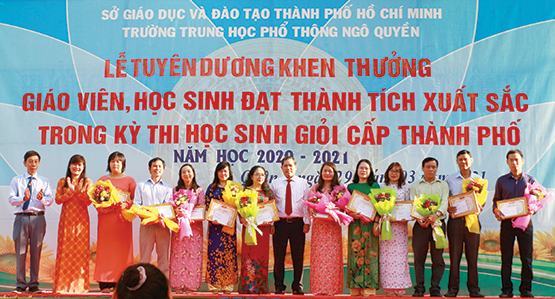 Trường THPT Ngô Quyền: Cái nôi bồi dưỡng học sinh giỏi