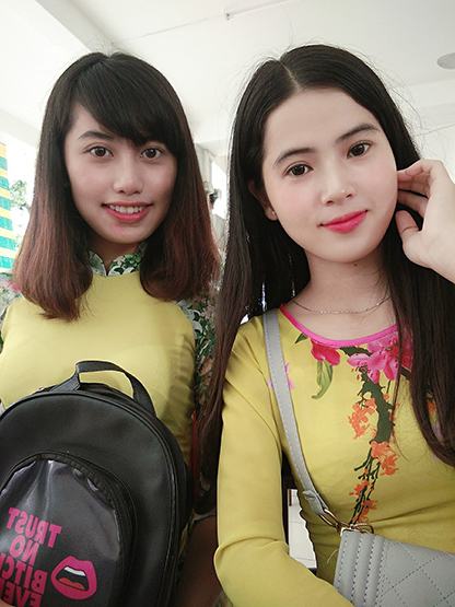 Bảnh như gái Nha Mân