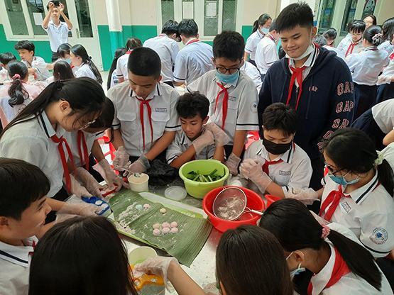 “Trái ngọt” trong đổi mới dạy và học